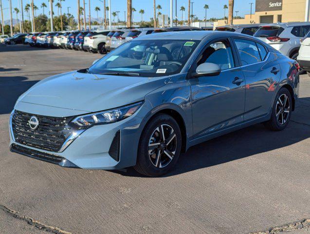 new 2025 Nissan Sentra car, priced at $24,310