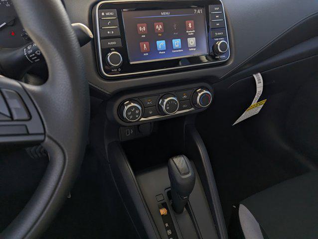 used 2025 Nissan Versa car, priced at $18,995