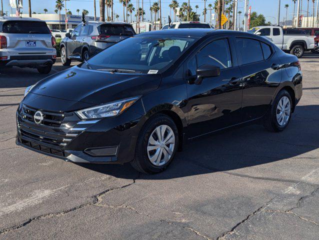 used 2025 Nissan Versa car, priced at $18,995