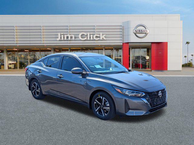 new 2025 Nissan Sentra car, priced at $24,300
