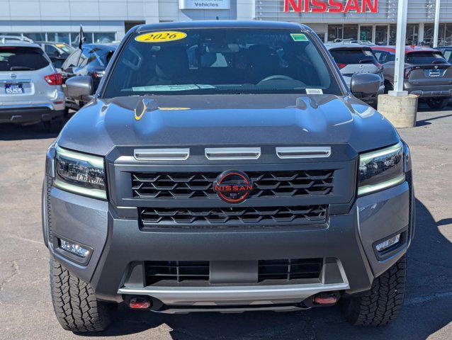 new 2026 Nissan Frontier car, priced at $45,368