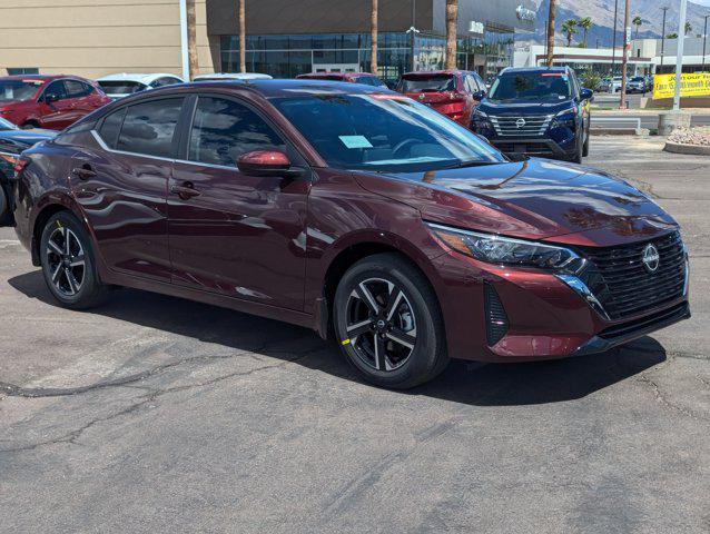 new 2025 Nissan Sentra car, priced at $24,180