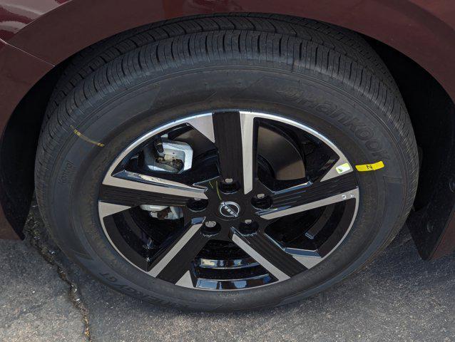 new 2025 Nissan Sentra car, priced at $24,180