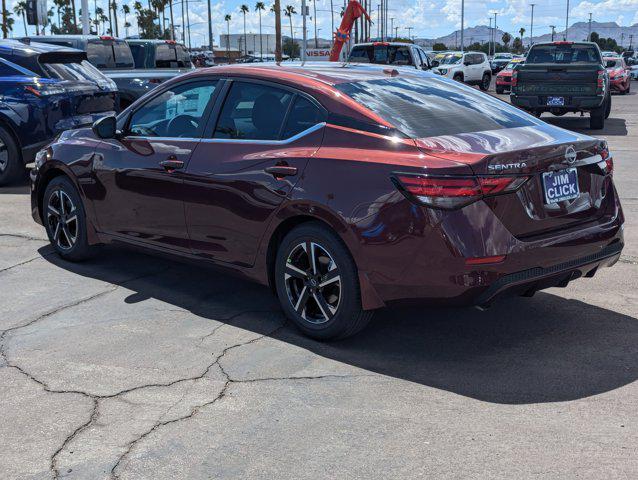new 2025 Nissan Sentra car, priced at $24,180