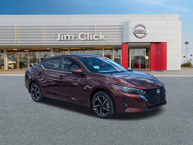 new 2025 Nissan Sentra car, priced at $24,180