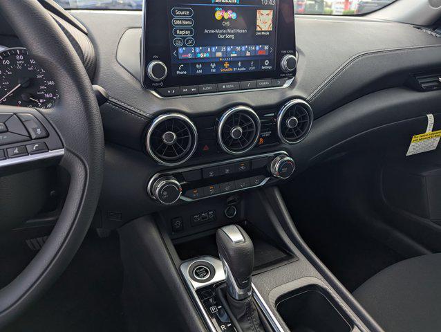 new 2025 Nissan Sentra car, priced at $24,180