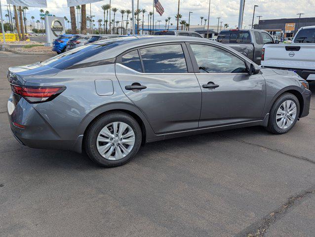 new 2025 Nissan Sentra car, priced at $22,235