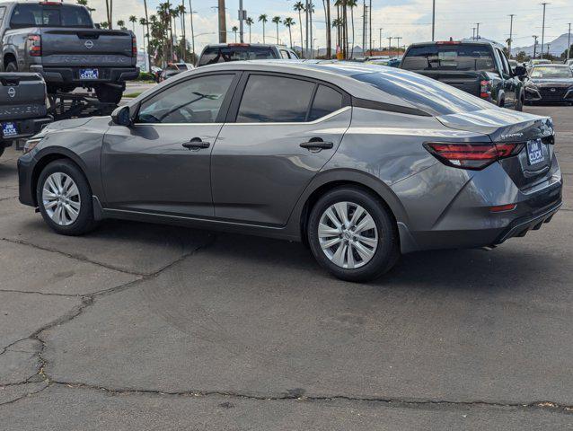new 2025 Nissan Sentra car, priced at $22,235