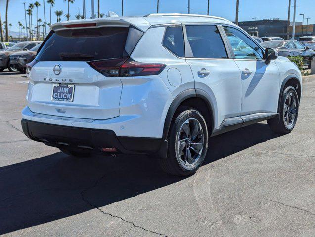 new 2025 Nissan Rogue car, priced at $34,665