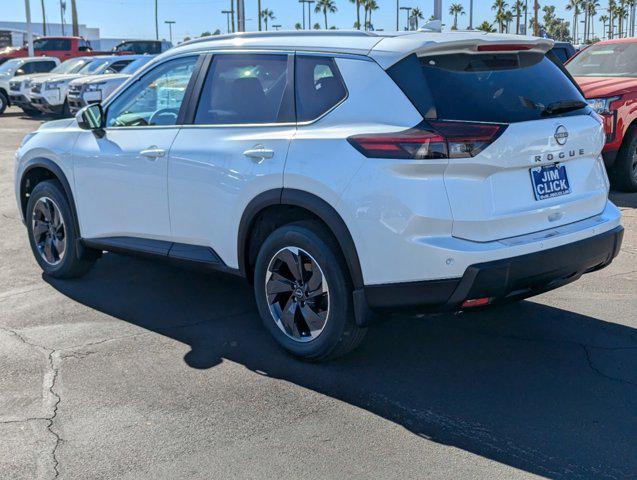 new 2025 Nissan Rogue car, priced at $34,665