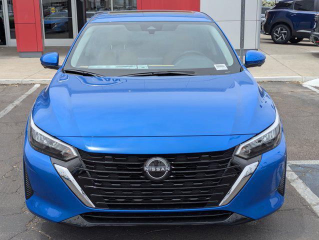 new 2025 Nissan Sentra car, priced at $27,625
