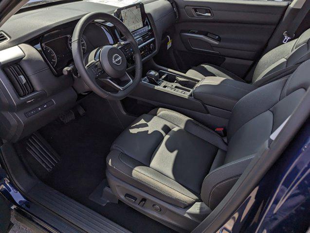 new 2025 Nissan Pathfinder car, priced at $45,568