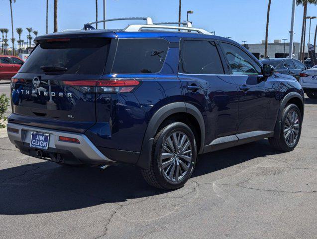 new 2025 Nissan Pathfinder car, priced at $45,568