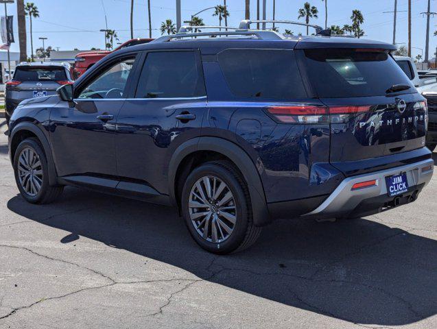 new 2025 Nissan Pathfinder car, priced at $45,568