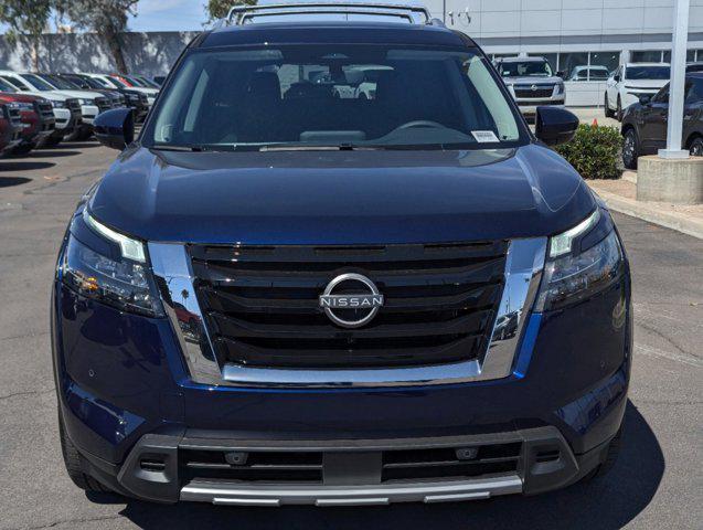 new 2025 Nissan Pathfinder car, priced at $45,568