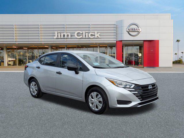 new 2025 Nissan Versa car, priced at $18,510