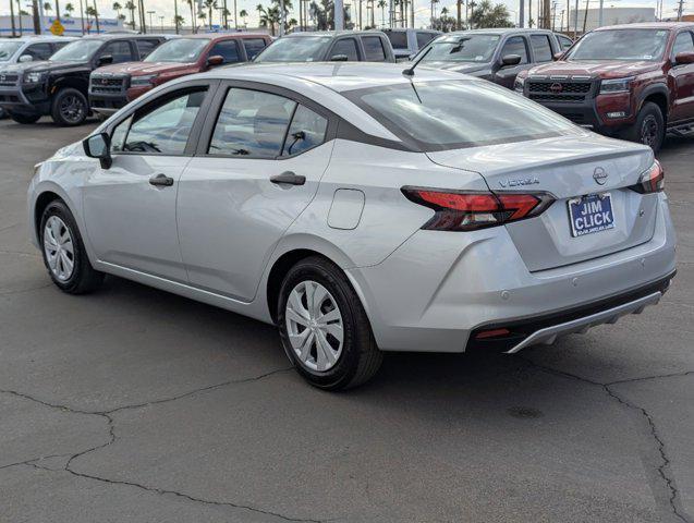 new 2025 Nissan Versa car, priced at $18,510