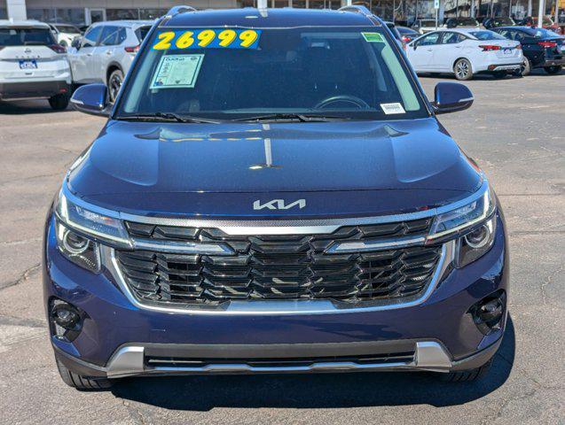 used 2024 Kia Seltos car, priced at $26,495