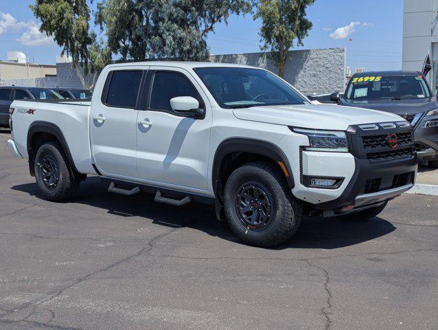 new 2025 Nissan Frontier car, priced at $46,160