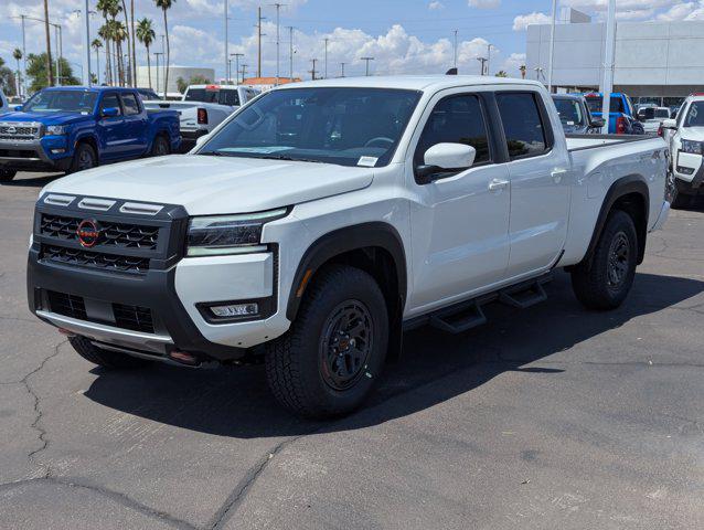 new 2025 Nissan Frontier car, priced at $46,160