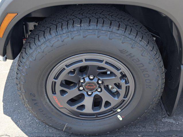 new 2025 Nissan Frontier car, priced at $46,160