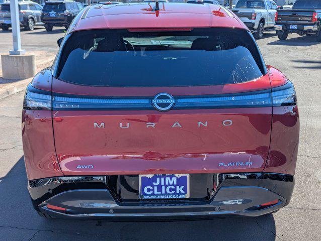 new 2026 Nissan Murano car, priced at $50,235