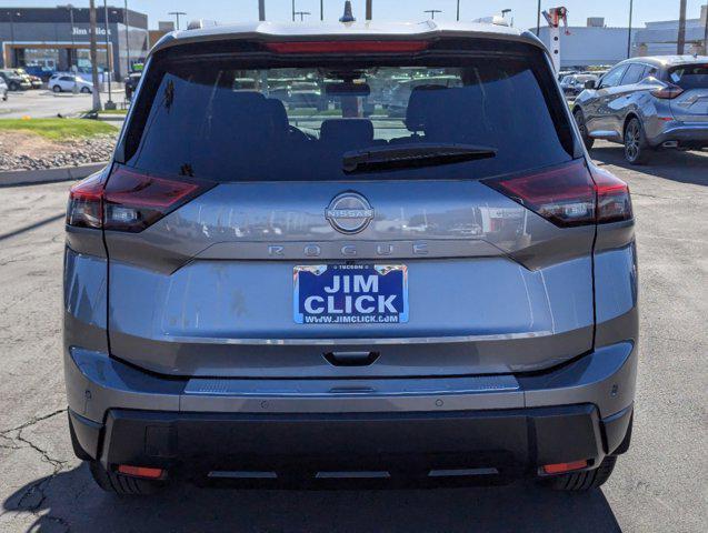 new 2025 Nissan Rogue car, priced at $34,240