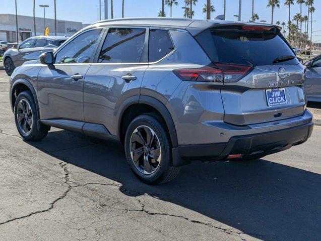 new 2025 Nissan Rogue car, priced at $34,240