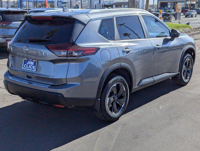 new 2025 Nissan Rogue car, priced at $34,240