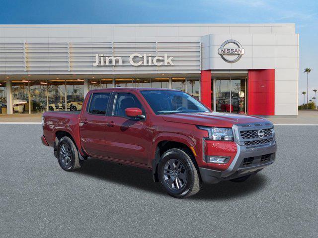 new 2025 Nissan Frontier car, priced at $38,645