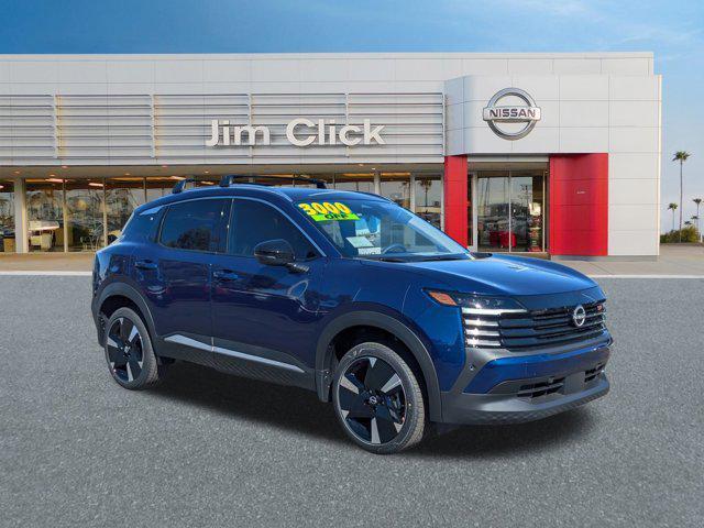 new 2026 Nissan Kicks car, priced at $28,572