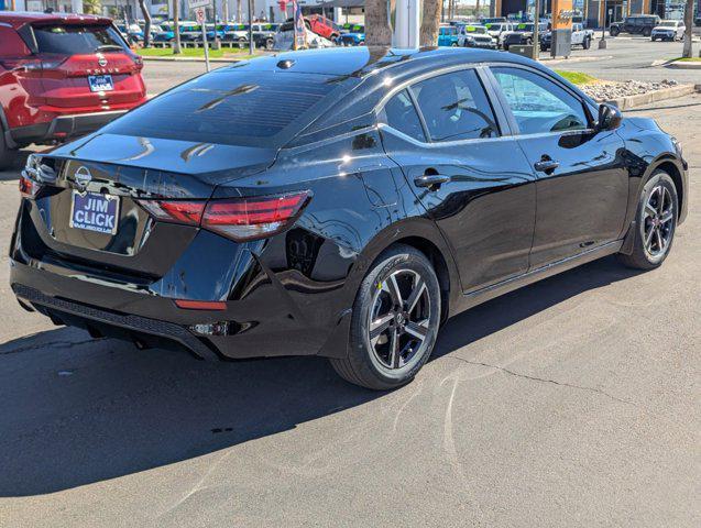 new 2025 Nissan Sentra car, priced at $23,215