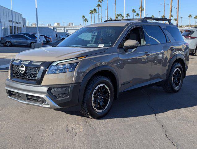 new 2025 Nissan Pathfinder car, priced at $46,075