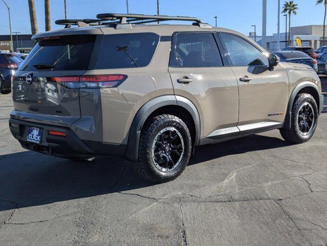 new 2025 Nissan Pathfinder car, priced at $46,075