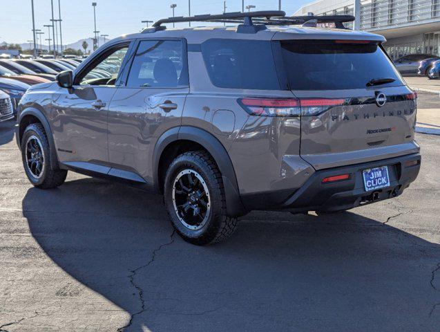 new 2025 Nissan Pathfinder car, priced at $46,075