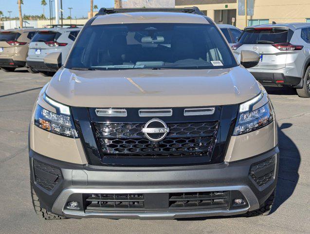 new 2025 Nissan Pathfinder car, priced at $46,075