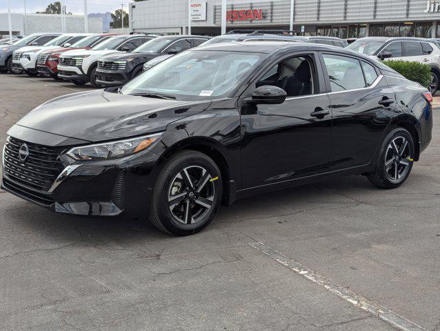 new 2025 Nissan Sentra car, priced at $23,130