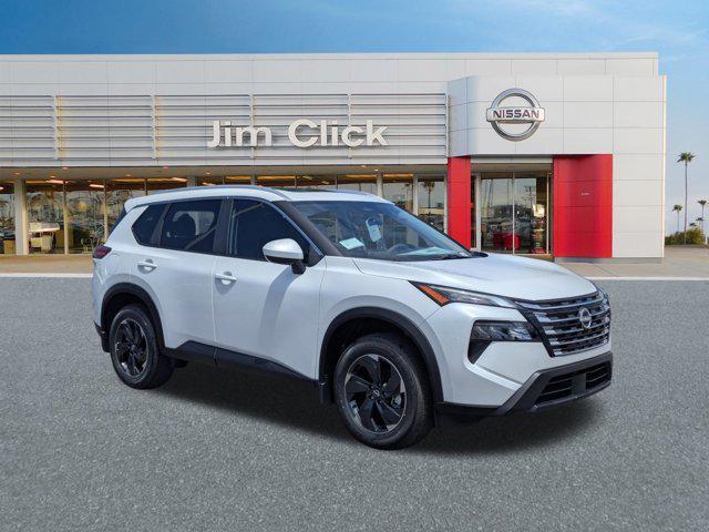new 2025 Nissan Rogue car, priced at $34,435