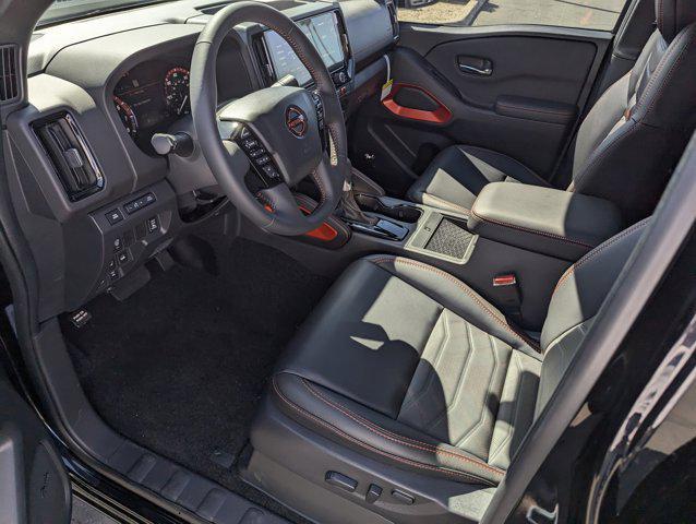 new 2025 Nissan Frontier car, priced at $48,063
