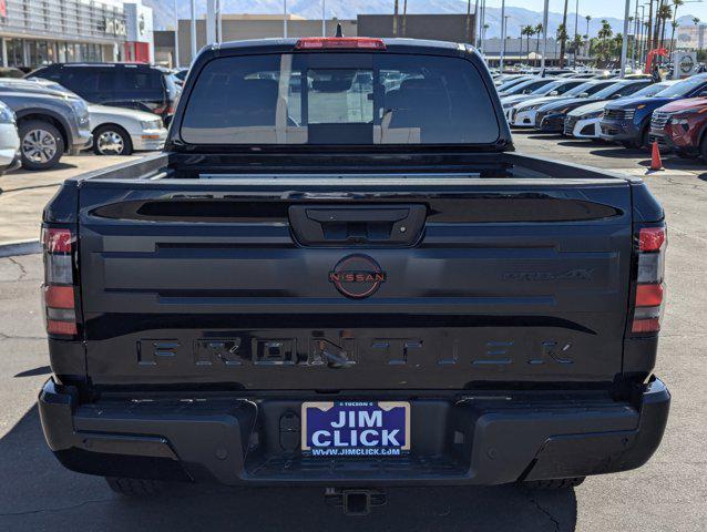 new 2025 Nissan Frontier car, priced at $48,063