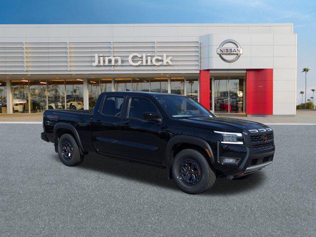 new 2025 Nissan Frontier car, priced at $50,170
