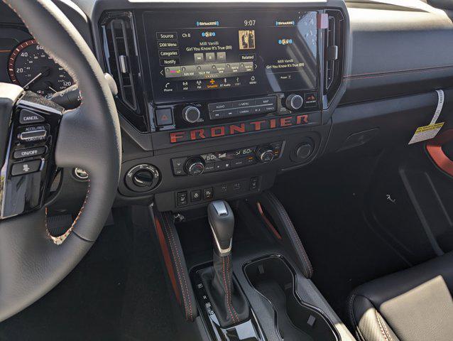 new 2025 Nissan Frontier car, priced at $48,063