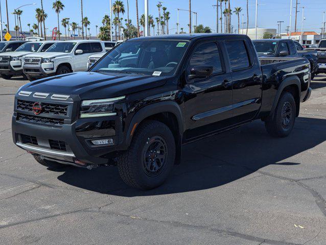 new 2025 Nissan Frontier car, priced at $48,063