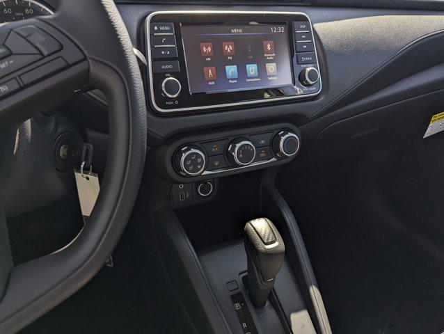 new 2025 Nissan Versa car, priced at $21,945