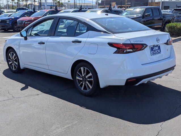 new 2025 Nissan Versa car, priced at $21,945