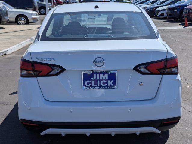 new 2025 Nissan Versa car, priced at $21,945