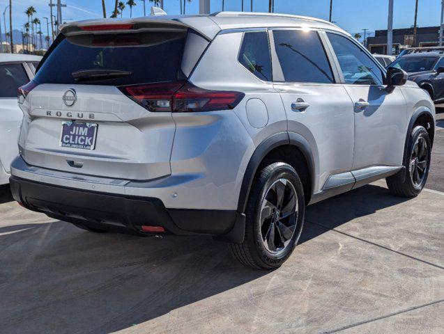 new 2025 Nissan Rogue car, priced at $34,240