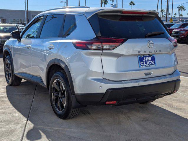 new 2025 Nissan Rogue car, priced at $34,240