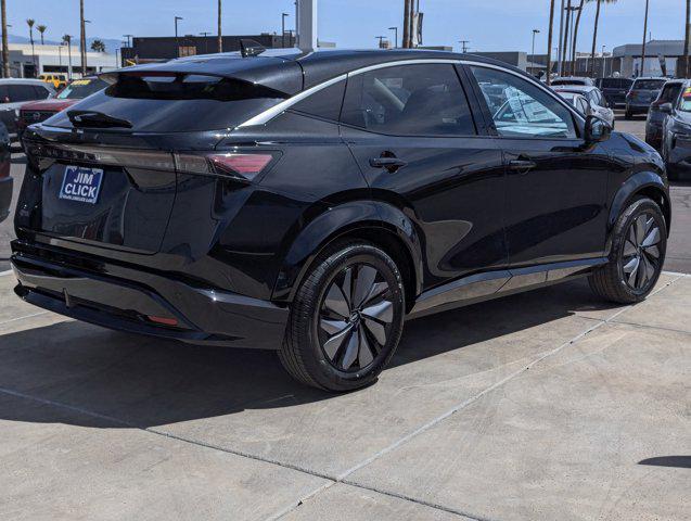 new 2025 Nissan ARIYA car, priced at $39,487