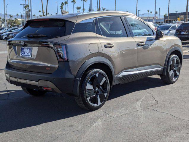 new 2025 Nissan Kicks car, priced at $27,575